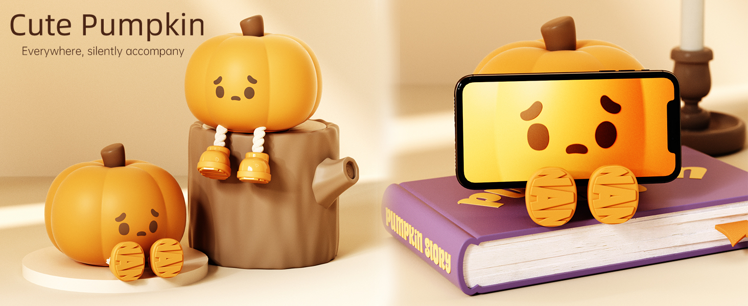 Pumpkin LED Night Light-8