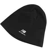 New Balance Men's and Women's Micro Fleece Beanie, Athletic and Leisure Lifestyle Wear, One Size
