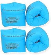 Arm Floaties for Beginner Swimmer, Inflatable Water Wings for Kids and Adults, Toddlers Floaties ...