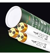 Hygger zoo T8 UVB Reptile Light HO UVB Lighting Bulb 3 Pack, 10.0 17W UVB Light for Reptiles UVA ...