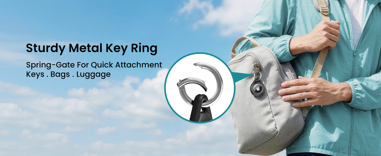 air tag key chain