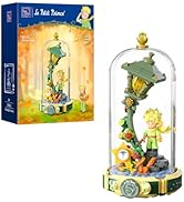 PANTASY Le Petit Prince Starlight Lamp Building Block Set-Creative DIY Model with Minifigure & Du...