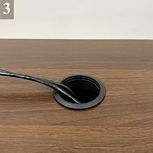 desk hole cover for cables