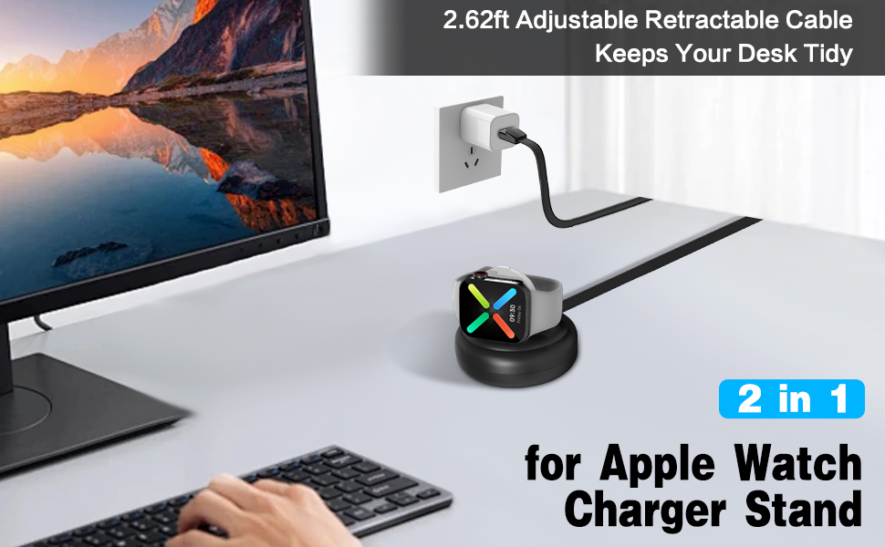 Portable Fast Charger for Apple Watch