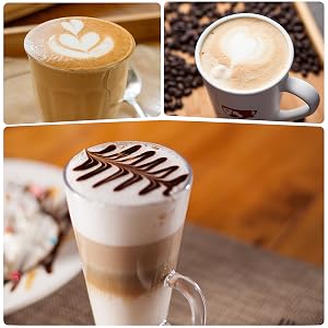 make rich frothy milk in seconds