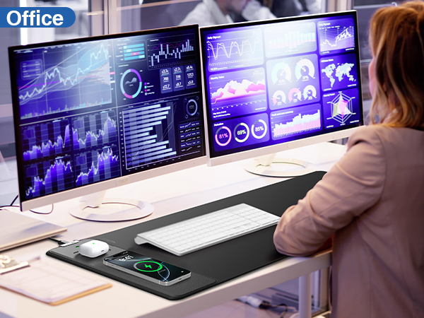 charger mouse pad