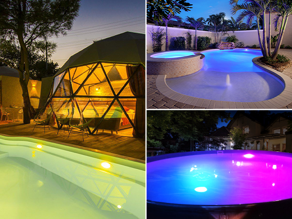 waterproof swimming pool lights