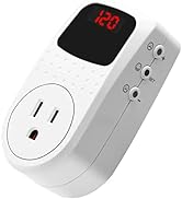 BSEED Surge Protector, Power Surge Protector Outlet, Voltage Regulator, Heavy Duty Whole House Wa...