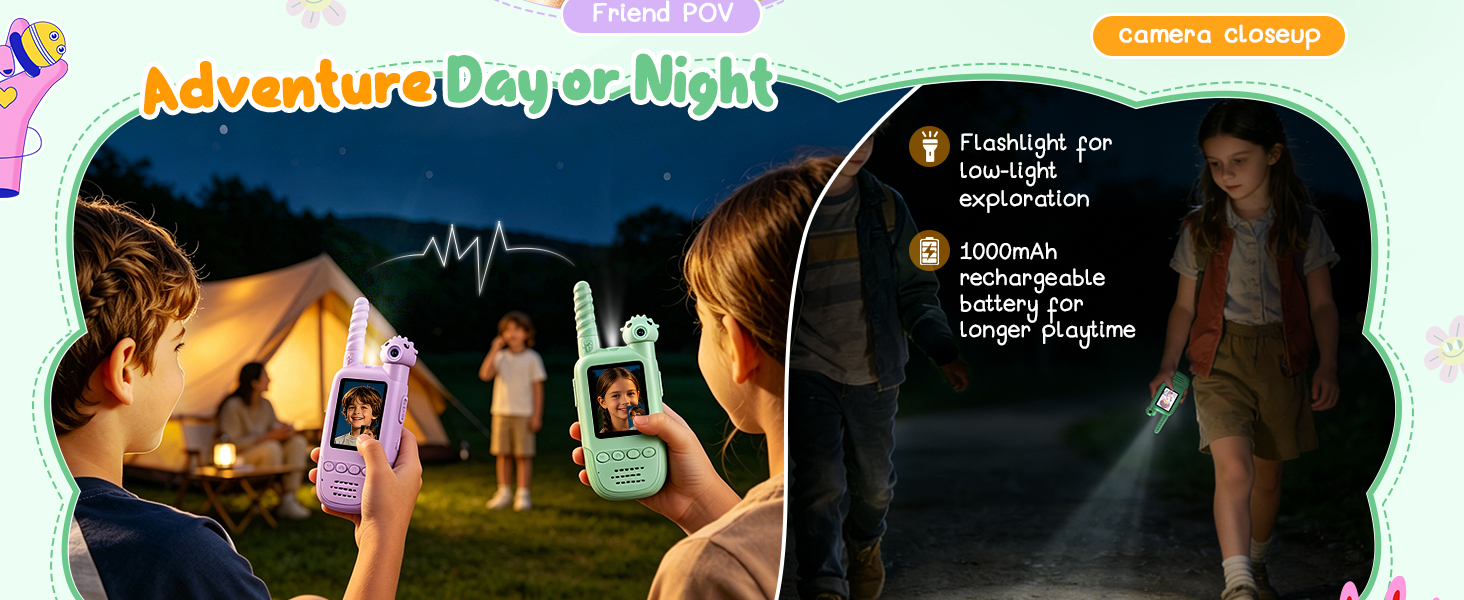 Kids Video Walkie Talkies