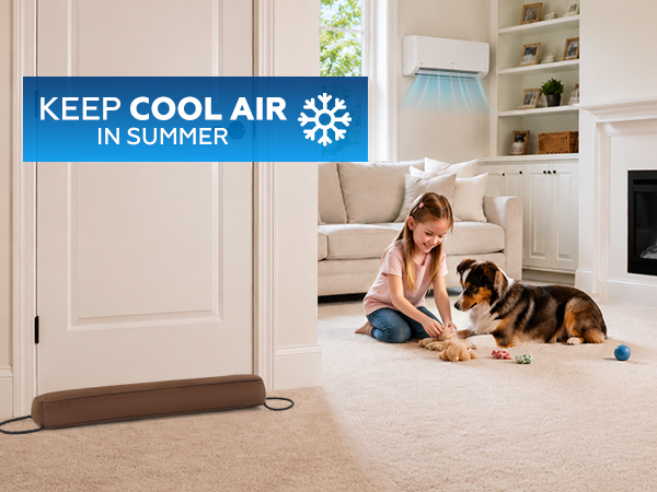 keep cool air in