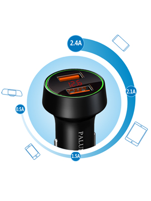 Self-adaptive charger