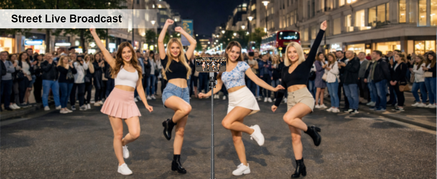 Magnetic Phone Tripod