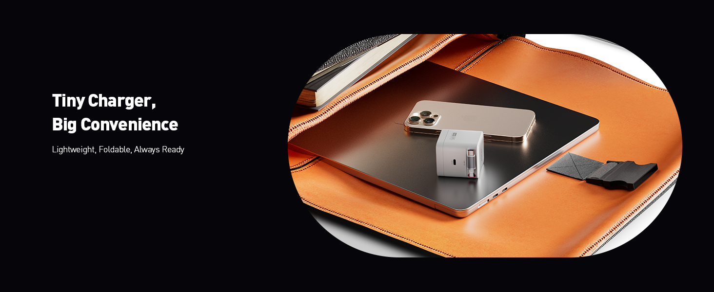 iWALK Tiny Charger Travel