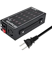 Charging Station with Iron Shell,20-in-1 Multi Port USB Charger for iphone13/14/15,100W Power Del...