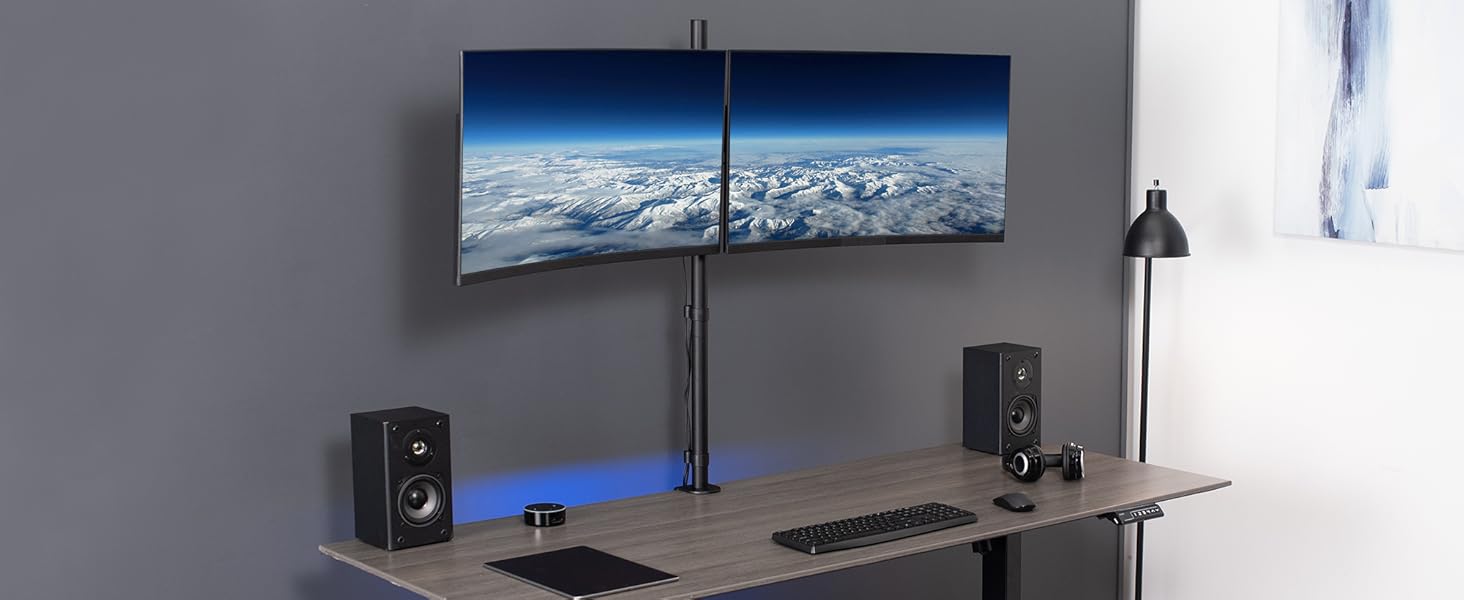 extra tall dual mount