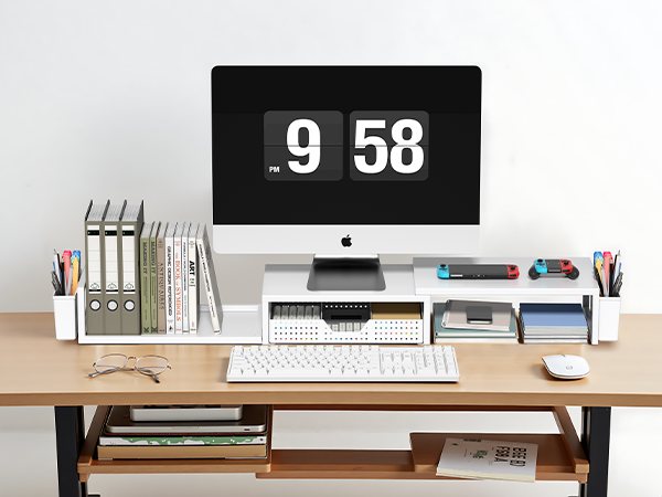 gold desk organizer