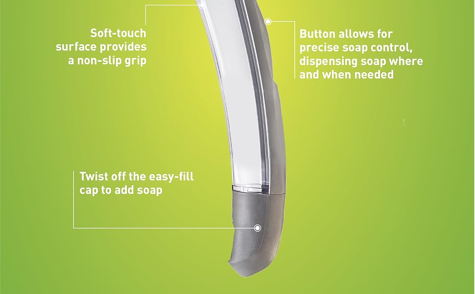 Advanced Dishwand Features