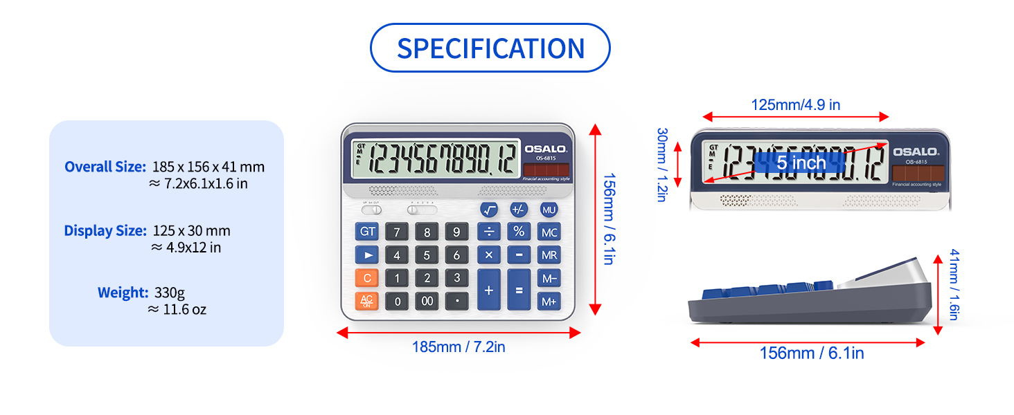 Office Desktop Calculator