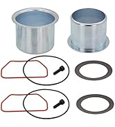 Thaekuns K-0650 Air Compressor Cylinder Sleeve and Compression Ring Kit, Cable Air Compressor Ser...