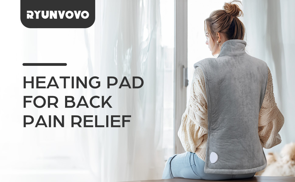 heating pad for back