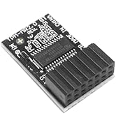 HSSDTECH TPM-M R2.0 Module LPC 14pin-1 with Infineon SLB9665 for ASUS ROG Strix B350-F B360-G B36...