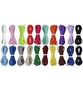 ZHFMLY Assorted Elastic Beaded Cords 2mm 2/25 inch 300ft Elastic Bracelet String for Bracelets,Sm...