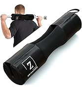 Zenooze Versatile Barbell Pad, Non-Slip Design, 100% Washable, Comfortable Barbell Squats Pad, Hi...
