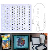 1PC Upgrade CMYK 3D Printer LED Backlight Board Kit FAZ007 for Bambu Lab | USB Dimmer Switch with...
