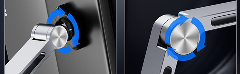 360° Rotatable Design for Easy Adjustment