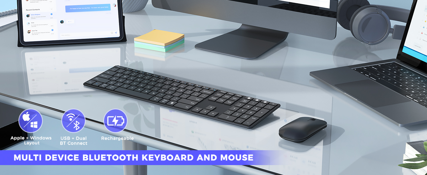 bluetooth keyboard and mouse