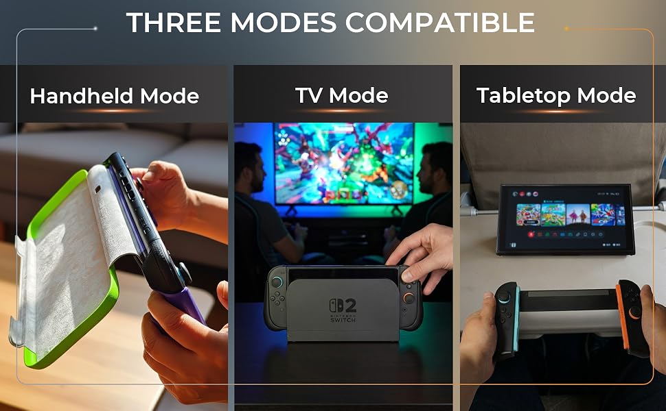 three modes compatible