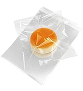 Morepack Self Sealing Cellophane Bags Self Adhesive,5x6 Inches Clear Resealable Cookie Bags for G...