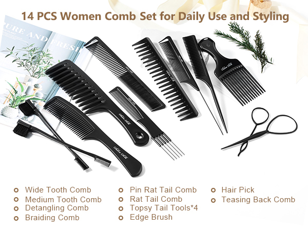 hair combs