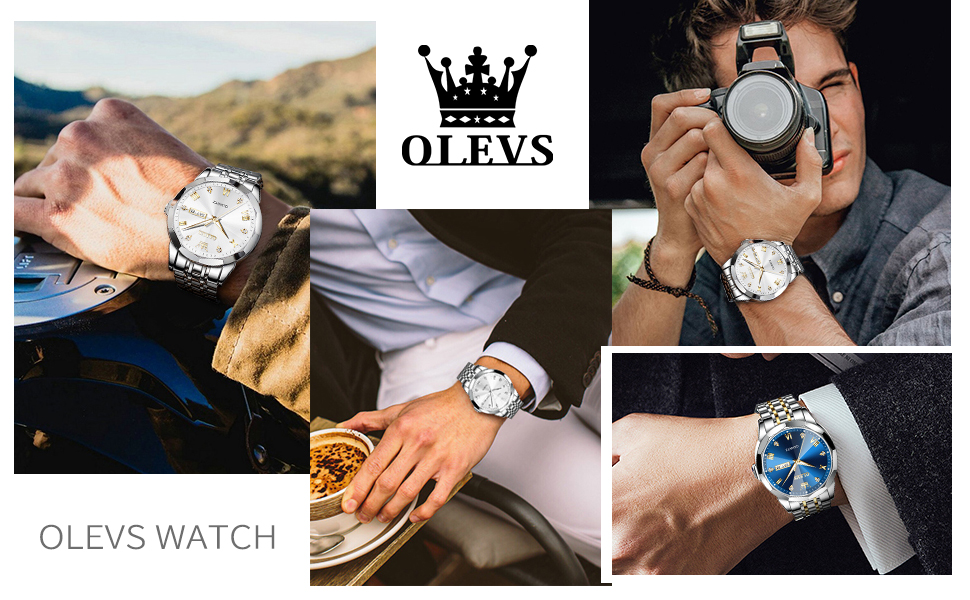 OLEVS Watch for Men