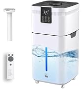 30L/7.93Gal Commercial Humidifier for Large Room 4200 sq ft, 3000mL/H Whole House Humidifiers wit...