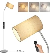 Ldeco Standing Lamp for Living Room with Remote Control Light Bulb Adjustable Modern Reading Ligh...