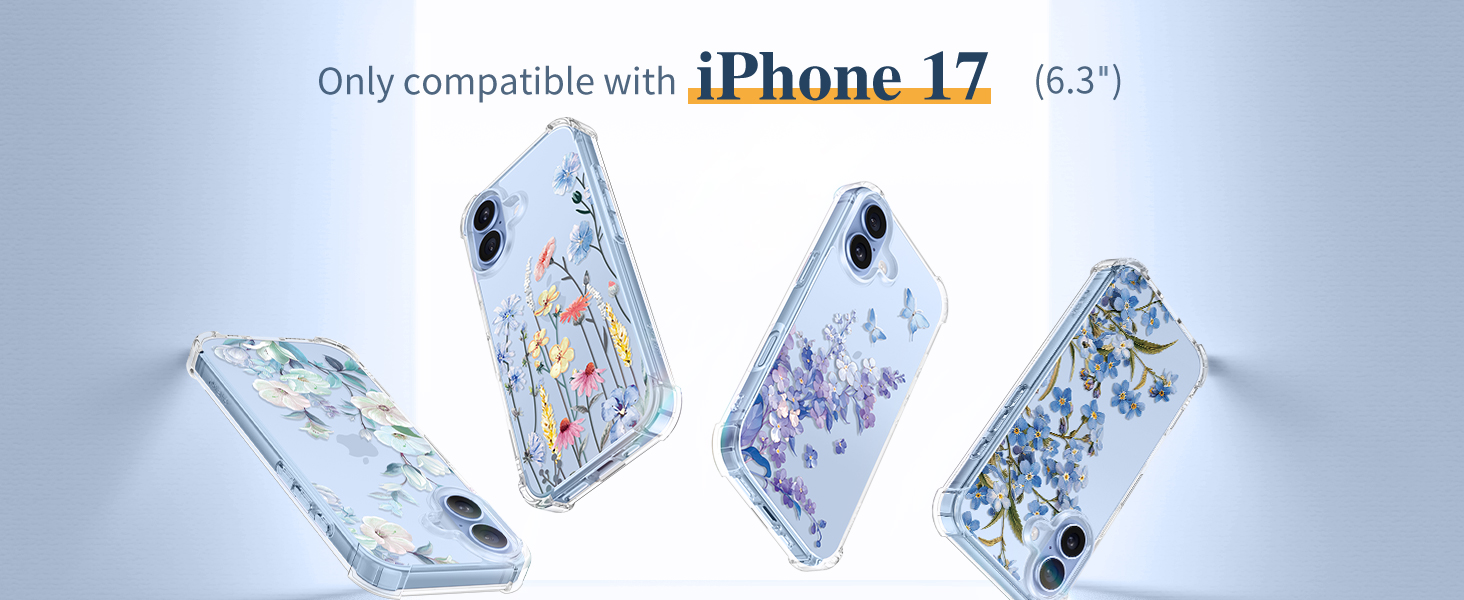 Only compatible with iPhone 17 6.3