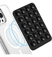Velvet Caviar Suction Cup Phone Case Mount Compatible with MagSafe Devices Only - Magnetic Silico...