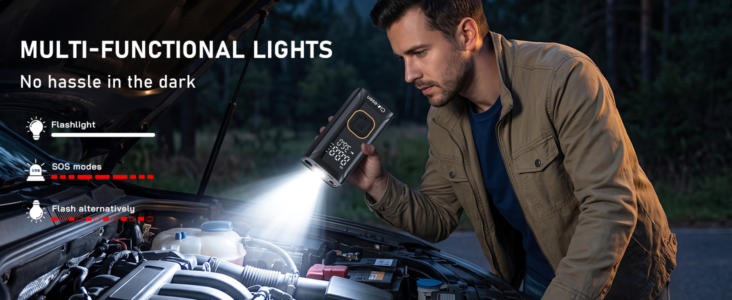 MULTI-FUNCTIONAL LIGHTS