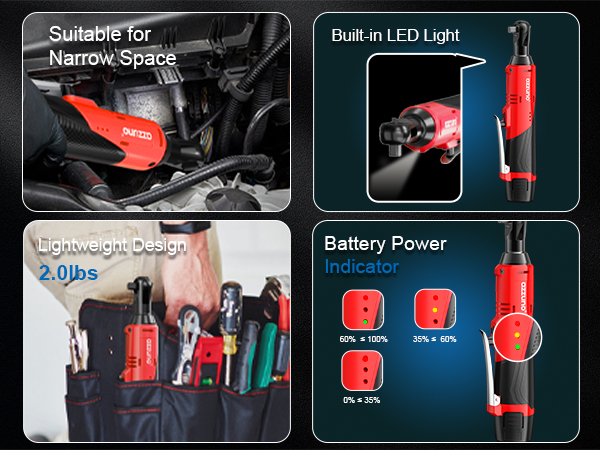 electric ratchet wrench