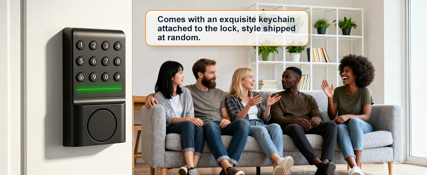 smart door locks for front door