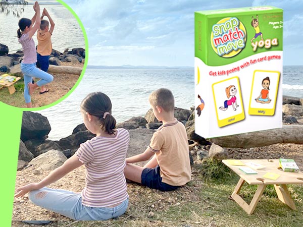 Yoga action cards