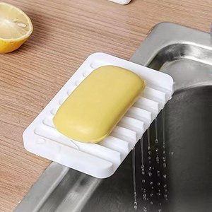 Self Draining Soap Dishes