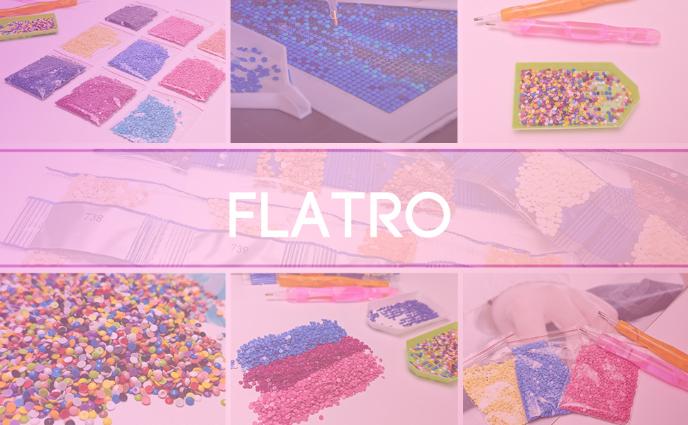 447 colors of diamond painting beads will be your best choice