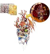 MU 3D Puzzles Birds' Praise to The Phoenix Metal Model Kits for Adult to Build, Ancient Chinese P...