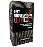 Left Unsupervised: Mature Edition - A New Twisted Card Game That Makes it Personal! Perfect Chris...