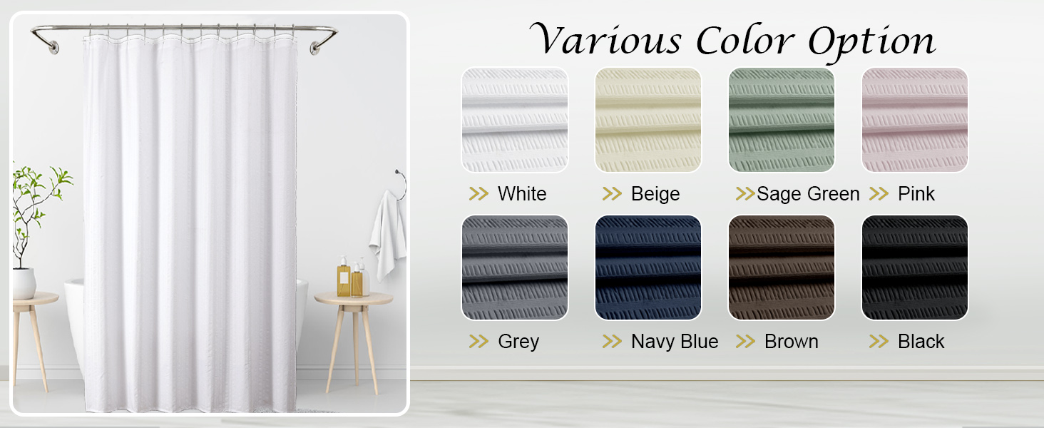 Cloth Shower Curtain
