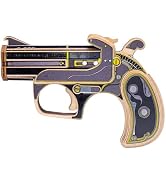 MU Wooden Puzzle for Adult Toy Gun Derringer-Obsidian Knight Defender Puzzles Building, AK47 Revo...