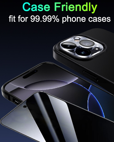 iphone 16 pro privacy screen protector