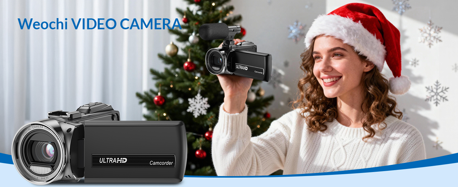 Weochi video camera